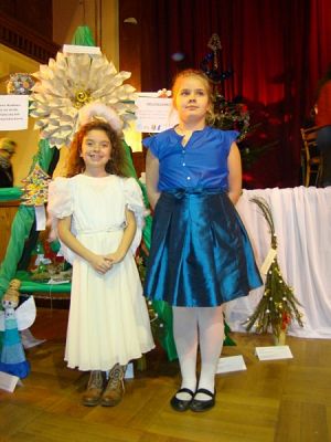  Grafika #3: ROZSTRZYGNIĘCIE XI POWIATOWEGO KONKURSU PLASTYCZNEGO NA STROIK, OZDOBĘ ŚWIĄTECZNĄ LUB CHOINKĘ BOŻONARODZENIOWĄ grafika