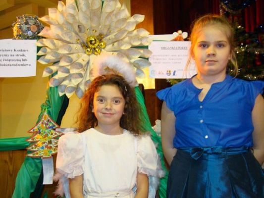  Grafika #4: ROZSTRZYGNIĘCIE XI POWIATOWEGO KONKURSU PLASTYCZNEGO NA STROIK, OZDOBĘ ŚWIĄTECZNĄ LUB CHOINKĘ BOŻONARODZENIOWĄ grafika
