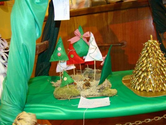  Grafika #2: ROZSTRZYGNIĘCIE XI POWIATOWEGO KONKURSU PLASTYCZNEGO NA STROIK, OZDOBĘ ŚWIĄTECZNĄ LUB CHOINKĘ BOŻONARODZENIOWĄ grafika