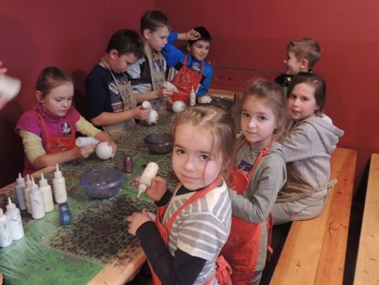  Grafika #4: PIERWSZAKI U ŚWIĘTEGO MIKOŁAJA W DRZEWINIE grafika