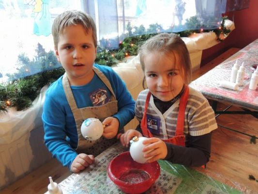  Grafika #7: PIERWSZAKI U ŚWIĘTEGO MIKOŁAJA W DRZEWINIE grafika