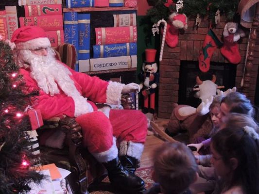  Grafika #11: PIERWSZAKI U ŚWIĘTEGO MIKOŁAJA W DRZEWINIE grafika