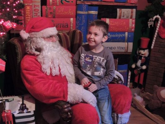  Grafika #18: PIERWSZAKI U ŚWIĘTEGO MIKOŁAJA W DRZEWINIE grafika