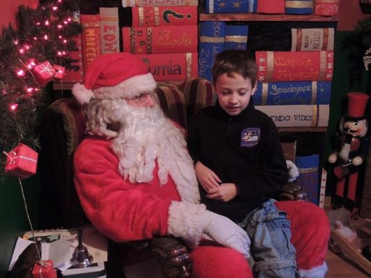  Grafika #19: PIERWSZAKI U ŚWIĘTEGO MIKOŁAJA W DRZEWINIE grafika