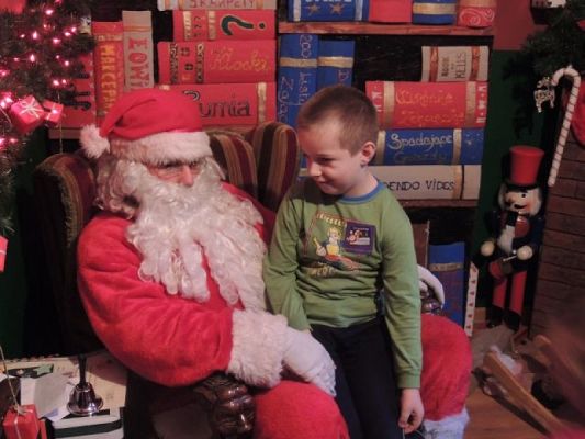  Grafika #20: PIERWSZAKI U ŚWIĘTEGO MIKOŁAJA W DRZEWINIE grafika