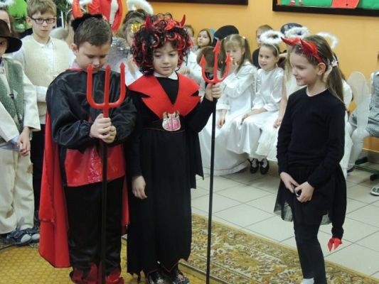  Grafika #0: WIGILIA SZKOLNA grafika