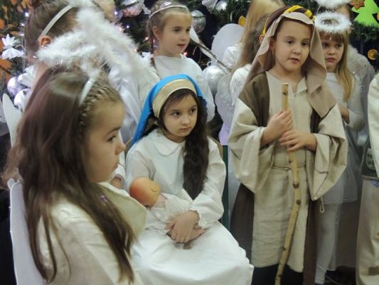  Grafika #5: WIGILIA SZKOLNA grafika