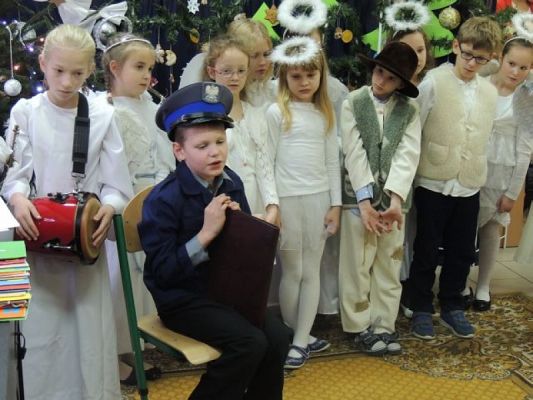  Grafika #6: WIGILIA SZKOLNA grafika