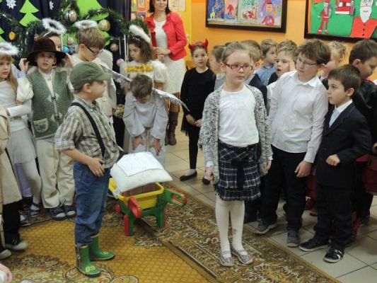  Grafika #7: WIGILIA SZKOLNA grafika