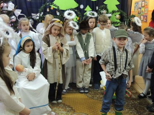  Grafika #8: WIGILIA SZKOLNA grafika