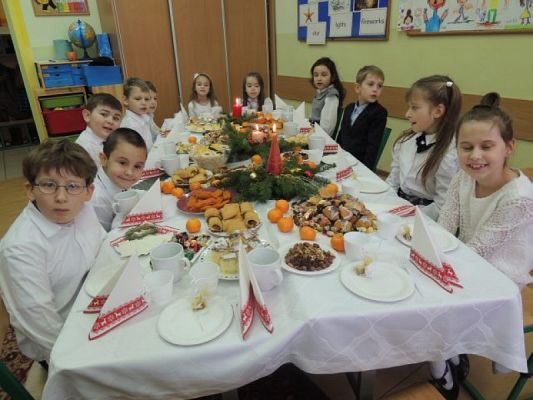  Grafika #10: WIGILIA SZKOLNA grafika