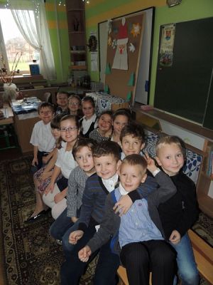  Grafika #11: WIGILIA SZKOLNA grafika