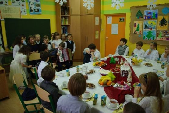  Grafika #12: WIGILIA SZKOLNA grafika