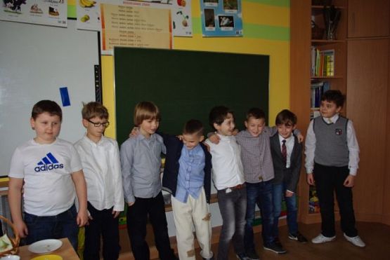  Grafika #13: WIGILIA SZKOLNA grafika