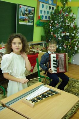  Grafika #14: WIGILIA SZKOLNA grafika