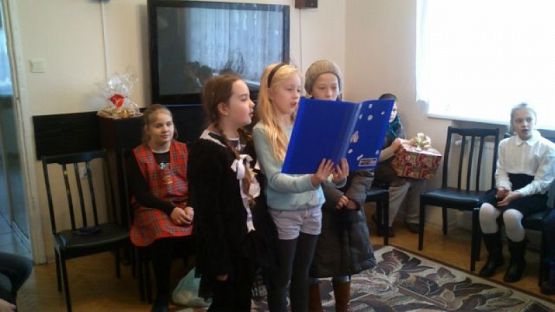  Grafika #1: ODWIEDZINY W ŚRODOWISKOWYM DOMU SAMOPOMOCY "LWIĄTKO" W LĘBORKU grafika