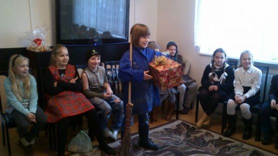  Grafika #3: ODWIEDZINY W ŚRODOWISKOWYM DOMU SAMOPOMOCY "LWIĄTKO" W LĘBORKU grafika