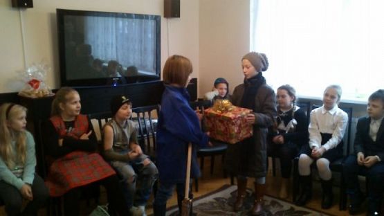  Grafika #4: ODWIEDZINY W ŚRODOWISKOWYM DOMU SAMOPOMOCY "LWIĄTKO" W LĘBORKU grafika