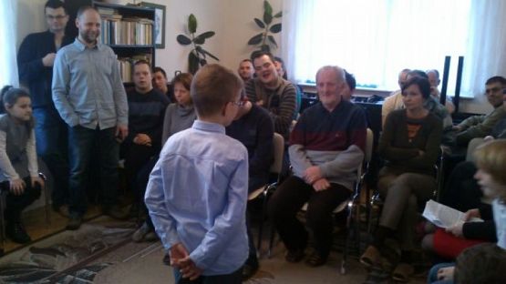  Grafika #5: ODWIEDZINY W ŚRODOWISKOWYM DOMU SAMOPOMOCY "LWIĄTKO" W LĘBORKU grafika