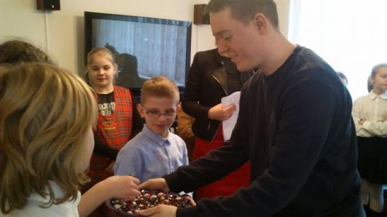  Grafika #6: ODWIEDZINY W ŚRODOWISKOWYM DOMU SAMOPOMOCY "LWIĄTKO" W LĘBORKU grafika