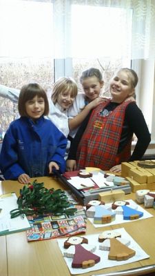  Grafika #8: ODWIEDZINY W ŚRODOWISKOWYM DOMU SAMOPOMOCY "LWIĄTKO" W LĘBORKU grafika