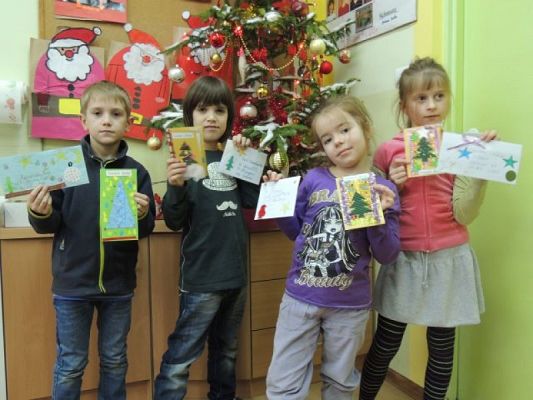  Grafika #0: PISZEMY I WYSYŁAMY KARTKI grafika