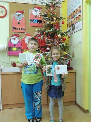  Grafika #1: PISZEMY I WYSYŁAMY KARTKI grafika