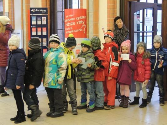  Grafika #5: PISZEMY I WYSYŁAMY KARTKI grafika