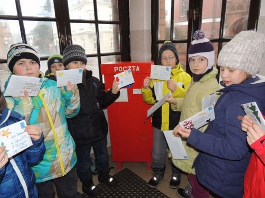  Grafika #8: PISZEMY I WYSYŁAMY KARTKI grafika