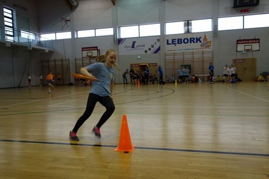  Grafika #4: MIEJSKIE ZAWODY SPORTOWE DLA SZKÓŁ PODSTAWOWYCH Baw się razem z nami grafika