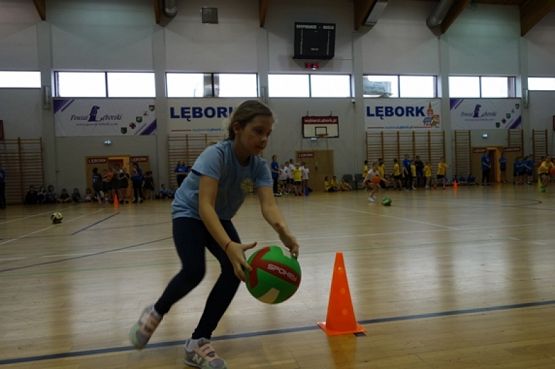  Grafika #6: MIEJSKIE ZAWODY SPORTOWE DLA SZKÓŁ PODSTAWOWYCH Baw się razem z nami grafika