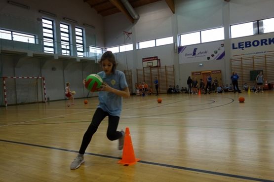  Grafika #9: MIEJSKIE ZAWODY SPORTOWE DLA SZKÓŁ PODSTAWOWYCH Baw się razem z nami grafika