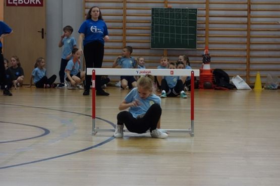  Grafika #10: MIEJSKIE ZAWODY SPORTOWE DLA SZKÓŁ PODSTAWOWYCH Baw się razem z nami grafika