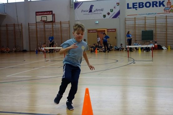  Grafika #12: MIEJSKIE ZAWODY SPORTOWE DLA SZKÓŁ PODSTAWOWYCH Baw się razem z nami grafika