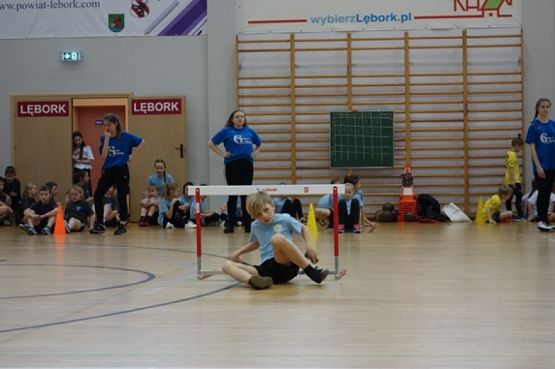  Grafika #13: MIEJSKIE ZAWODY SPORTOWE DLA SZKÓŁ PODSTAWOWYCH Baw się razem z nami grafika