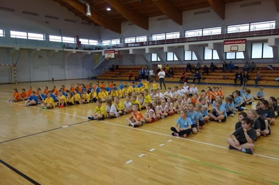  Grafika #22: MIEJSKIE ZAWODY SPORTOWE DLA SZKÓŁ PODSTAWOWYCH Baw się razem z nami grafika