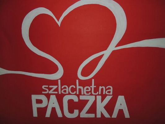  Grafika #0: SZLACHETNA PACZKA grafika