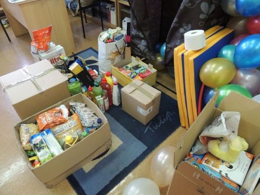  Grafika #4: SZLACHETNA PACZKA grafika