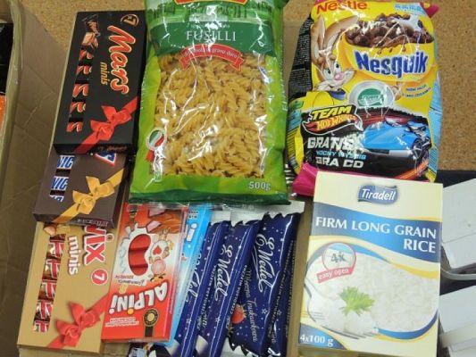  Grafika #5: SZLACHETNA PACZKA grafika