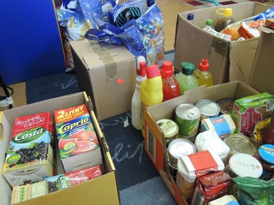  Grafika #6: SZLACHETNA PACZKA grafika