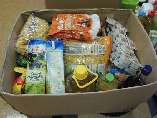  Grafika #7: SZLACHETNA PACZKA grafika