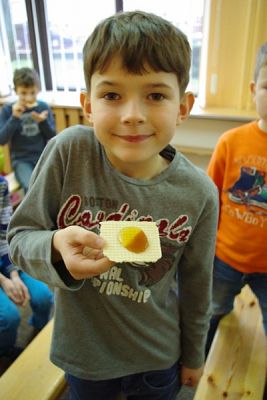  Grafika #7: WIZYTA PANA PSZCZELARZA grafika