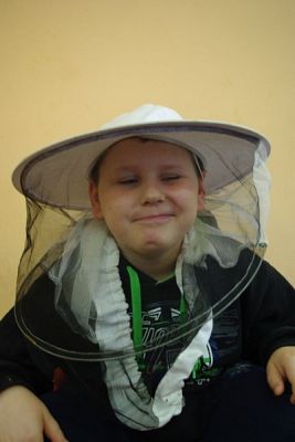  Grafika #6: WIZYTA PANA PSZCZELARZA grafika