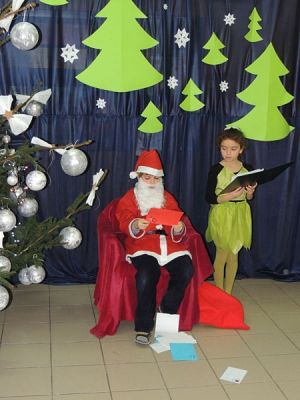  Grafika #0: 6 GRUDNIA – JAK DOBRZE WIECIE, ŚWIĘTY MIKOŁAJ CHODZI PO ŚWIECIE grafika