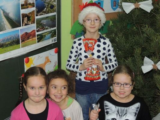  Grafika #4: CZEKOLADOWA AKCJA MIKOŁAJKOWA grafika