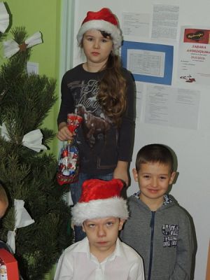  Grafika #3: CZEKOLADOWA AKCJA MIKOŁAJKOWA grafika