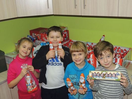  Grafika #5: CZEKOLADOWA AKCJA MIKOŁAJKOWA grafika