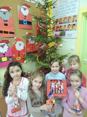  Grafika #6: CZEKOLADOWA AKCJA MIKOŁAJKOWA grafika