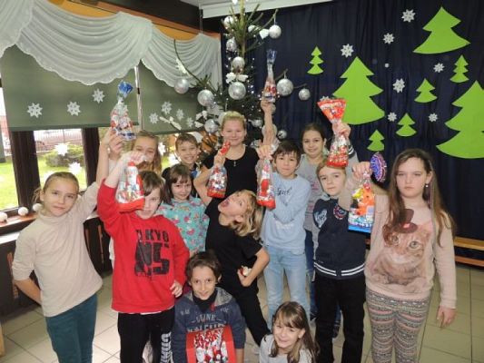  Grafika #1: CZEKOLADOWA AKCJA MIKOŁAJKOWA grafika