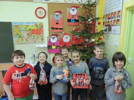  Grafika #7: CZEKOLADOWA AKCJA MIKOŁAJKOWA grafika